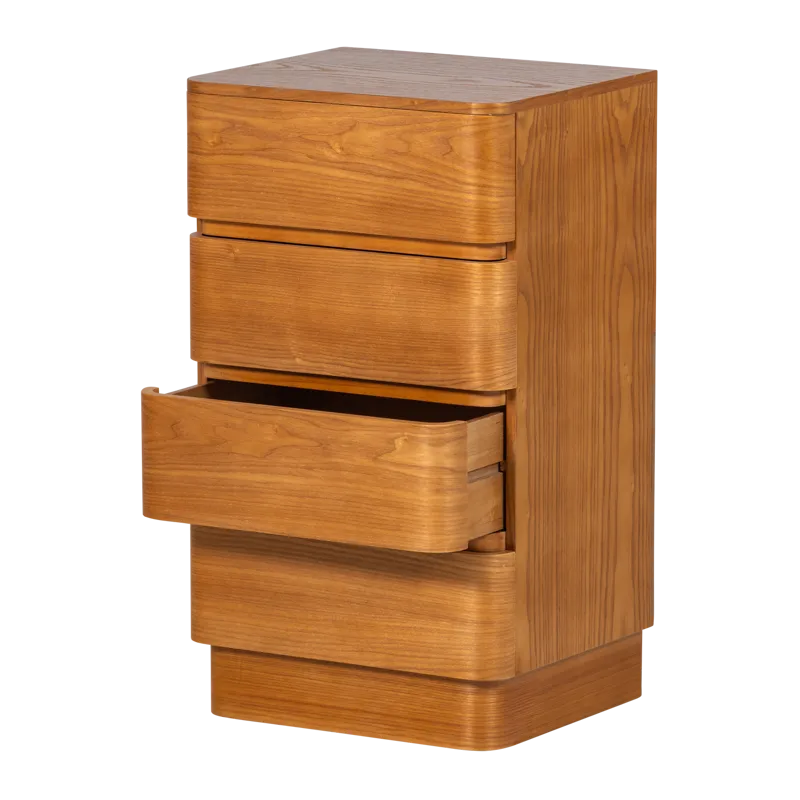 Byrå Fejo 70 cm - Brun - Förvaring - Förvaringsmöbler - Byrå - Hallbyrå