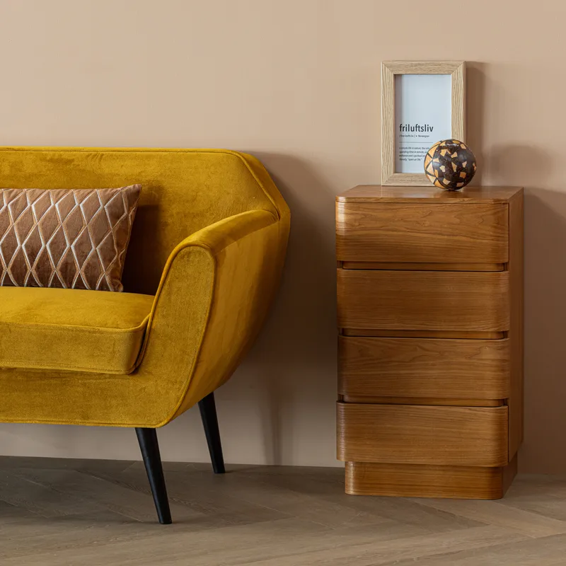 Byrå Fejo 70 cm - Brun - Förvaring - Förvaringsmöbler - Byrå - Hallbyrå