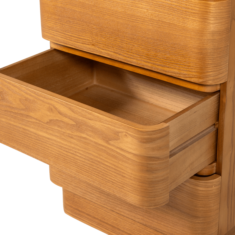 Byrå Fejo 70 cm - Brun - Förvaring - Förvaringsmöbler - Byrå - Hallbyrå