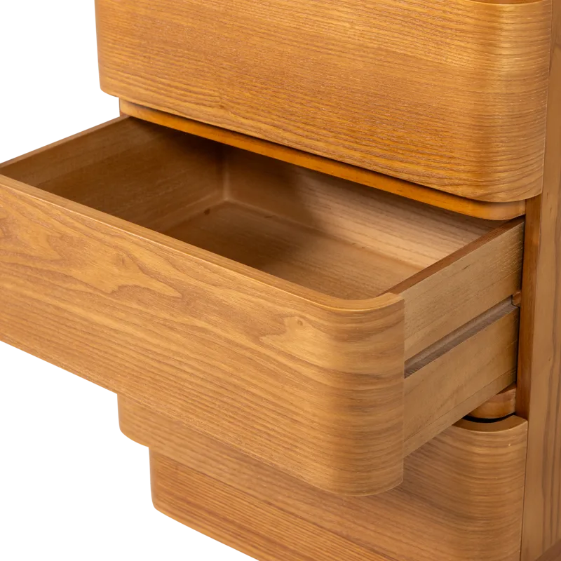 Byrå Fejo 70 cm - Brun - Förvaring - Förvaringsmöbler - Byrå - Hallbyrå