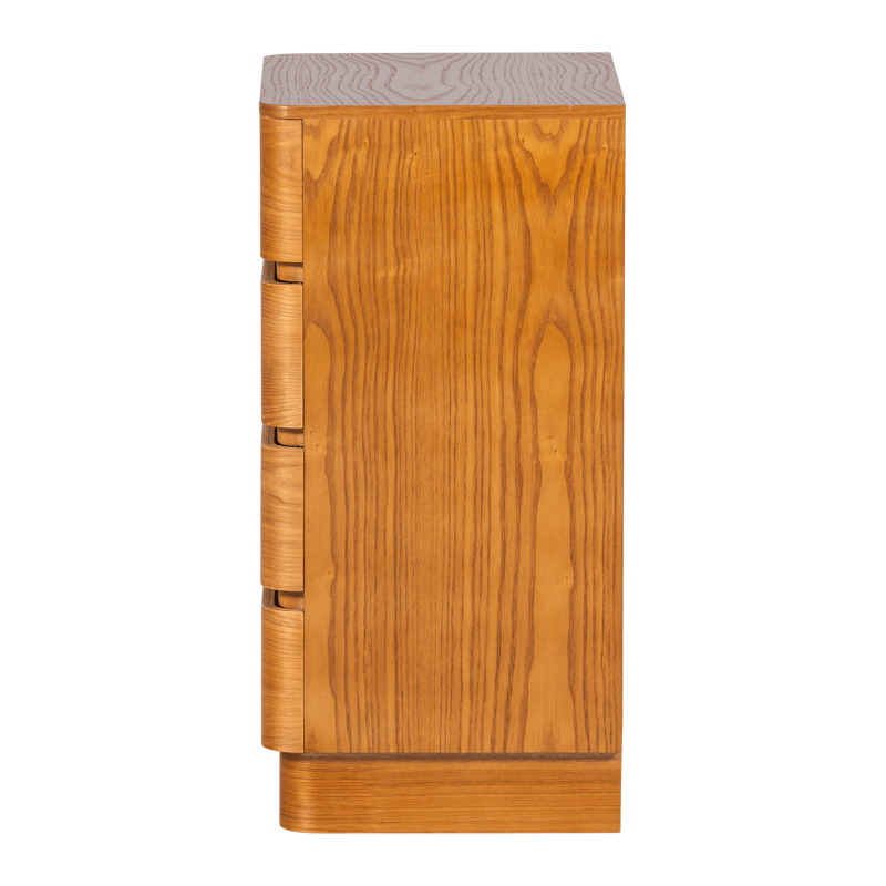 Byrå Fejo 70 cm - Brun - Förvaring - Förvaringsmöbler - Byrå - Hallbyrå