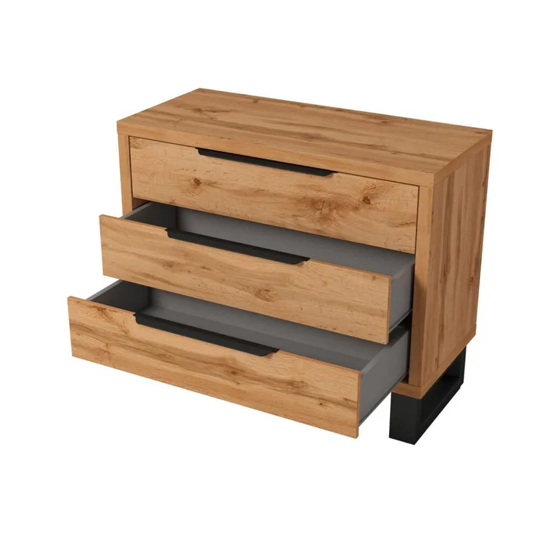 Byrå Halle S med 3 lådor - Förvaring - Förvaringsmöbler - Byrå - Hallbyrå