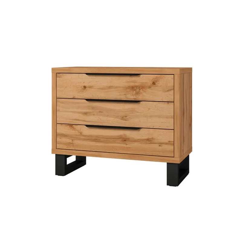 Byrå Halle S med 3 lådor, undefined