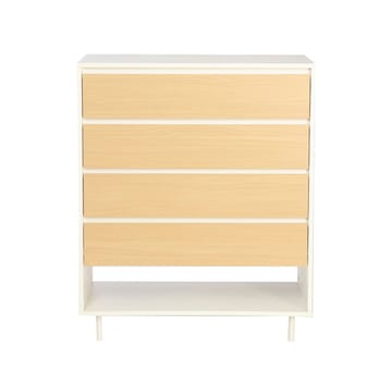 Byrå Herta 80x40x97 cm - vit/ljust trä - Förvaring - Förvaringsmöbler - Byrå - Hallbyrå