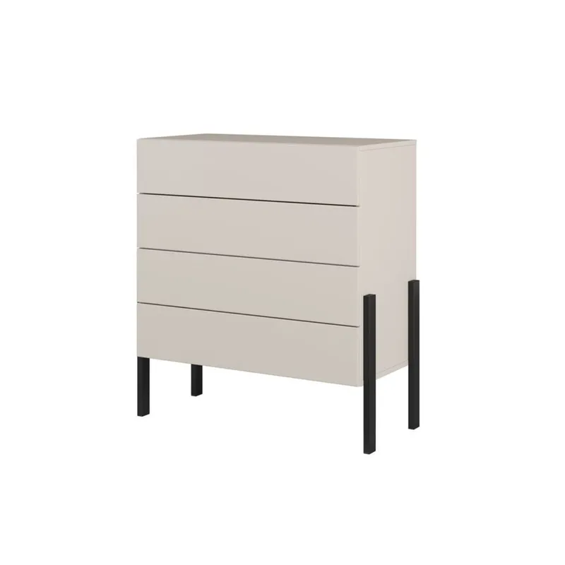 Byrå Jukon S med 4 Lådor, undefined