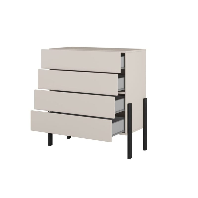 Byrå Jukon S med 4 Lådor - Förvaring - Förvaringsmöbler - Byrå - Hallbyrå