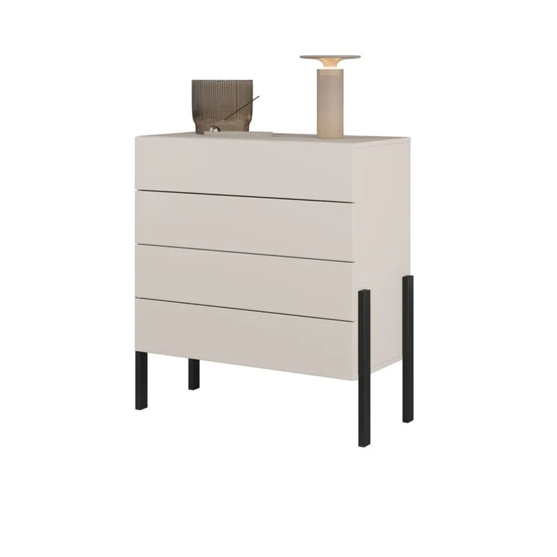 Byrå Jukon S med 4 Lådor - Förvaring - Förvaringsmöbler - Byrå - Hallbyrå