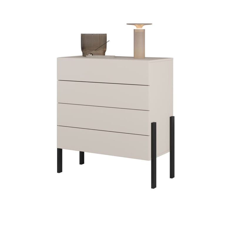 Byrå Jukon S med 4 Lådor - Förvaring - Förvaringsmöbler - Byrå - Hallbyrå