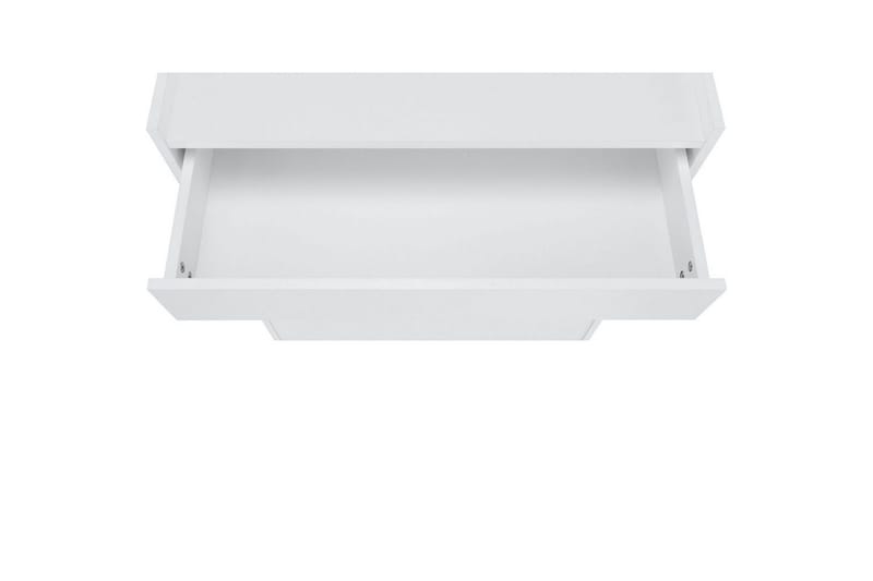 Byrå Kosmo Vit, 4 lådor - Vit, 4 lådor - Förvaring - Förvaringsmöbler - Byrå - Hallbyrå