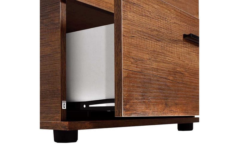 Byrå Matul Valnöt - Rödfärgat trä - Förvaring - Förvaringsmöbler - Byrå - Hallbyrå