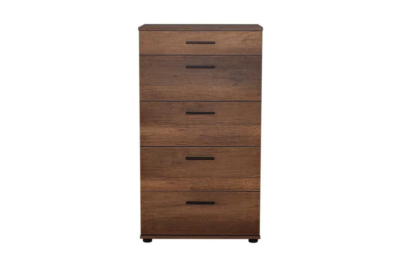 Byrå Matul Valnöt, Rödfärgat trä