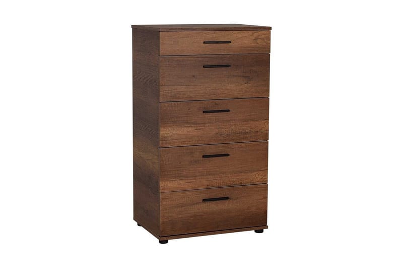 Byrå Matul Valnöt - Rödfärgat trä - Förvaring - Förvaringsmöbler - Byrå - Hallbyrå