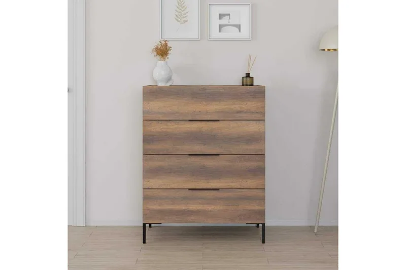 Byrå Matul Valnöt - Valnöt - Förvaring - Förvaringsmöbler - Byrå - Hallbyrå