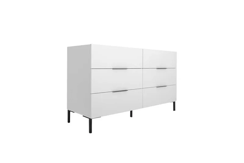 Byrå Matul Vit - Vit - Förvaring - Förvaringsmöbler - Byrå