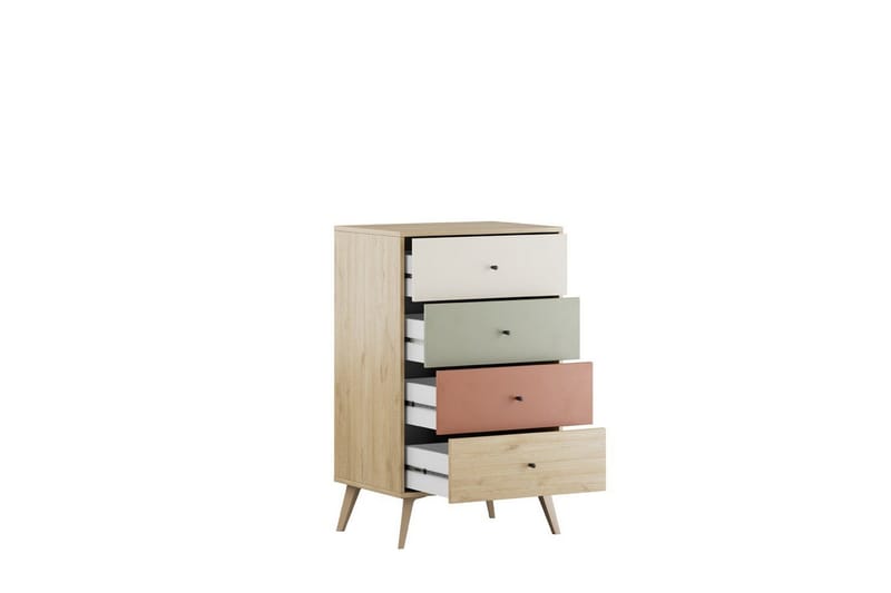 Byrå Stoneveil Multicolor - Multifärgad - Förvaring - Förvaringsmöbler - Byrå - Hallbyrå