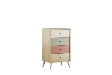 Byrå Stoneveil Multicolor - Multifärgad - Förvaring - Förvaringsmöbler - Byrå - Hallbyrå