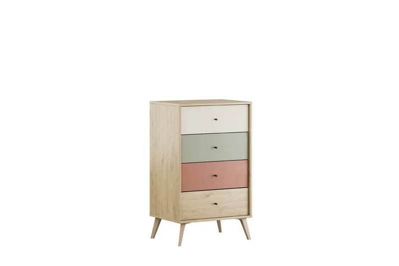 Byrå Stoneveil Multicolor, Multifärgad