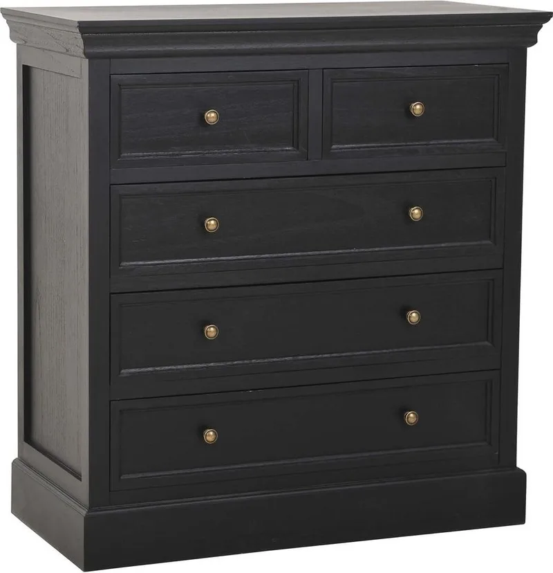 Byrå svart - Bristol, Svart