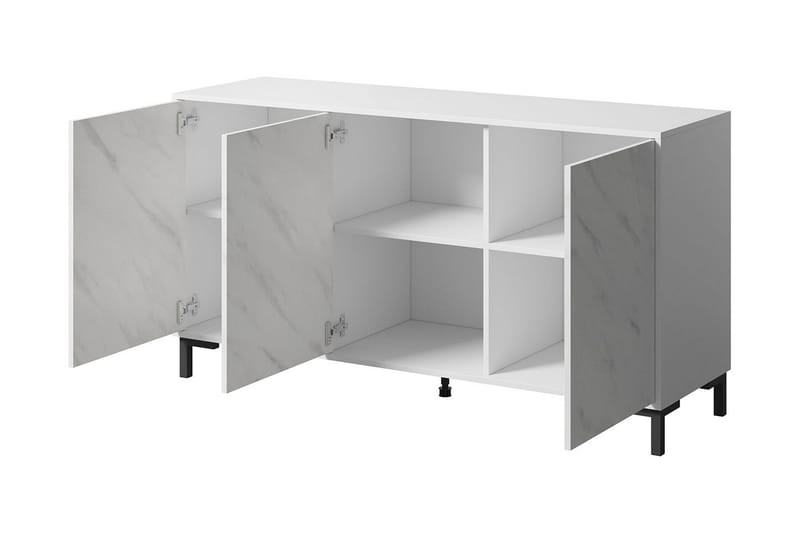 Byrå - Svart - Förvaring - Förvaringsmöbler - Byrå