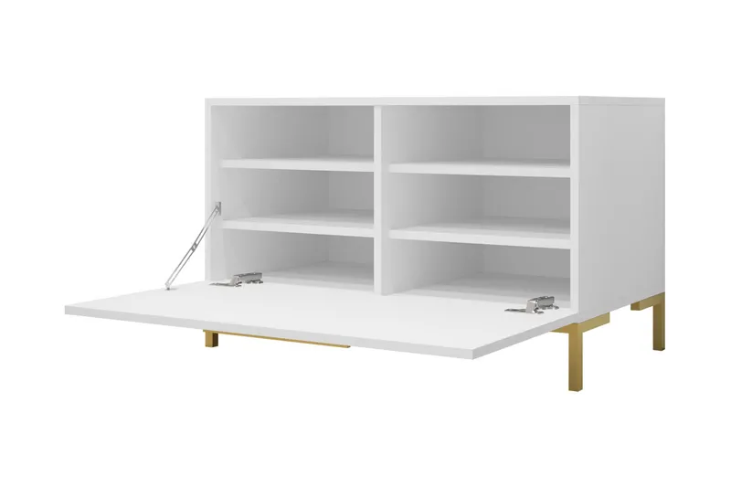 Byrå - Svart|Guld - Förvaring - Förvaringsmöbler - Byrå - Hallbyrå