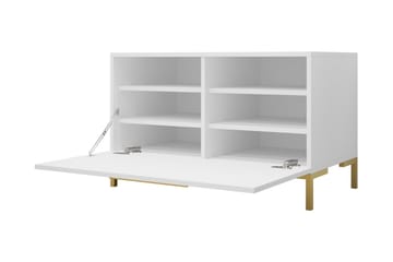 Byrå - Svart/Guld - Förvaring - Förvaringsmöbler - Byrå - Hallbyrå