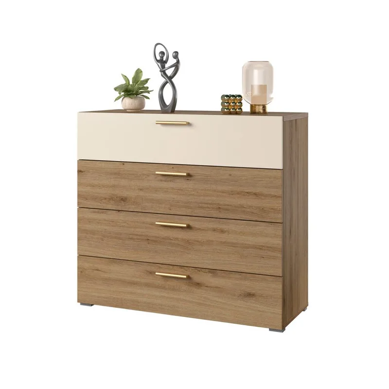 Byrå Vertina med 4 Lådor - Förvaring - Förvaringsmöbler - Byrå - Hallbyrå