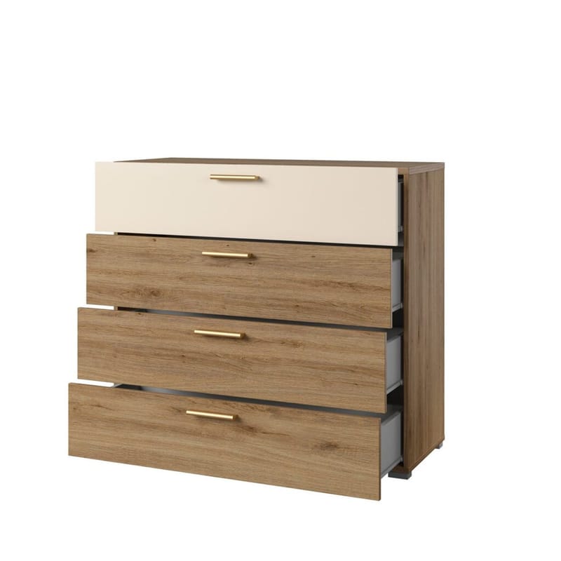 Byrå Vertina med 4 Lådor - Förvaring - Förvaringsmöbler - Byrå - Hallbyrå