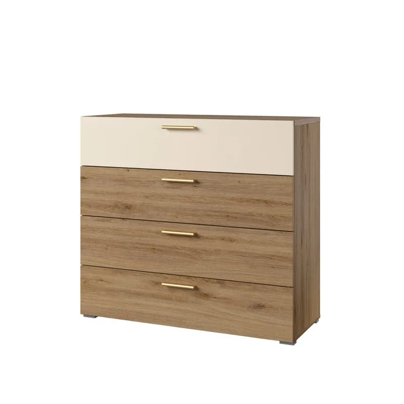 Byrå Vertina med 4 Lådor, undefined