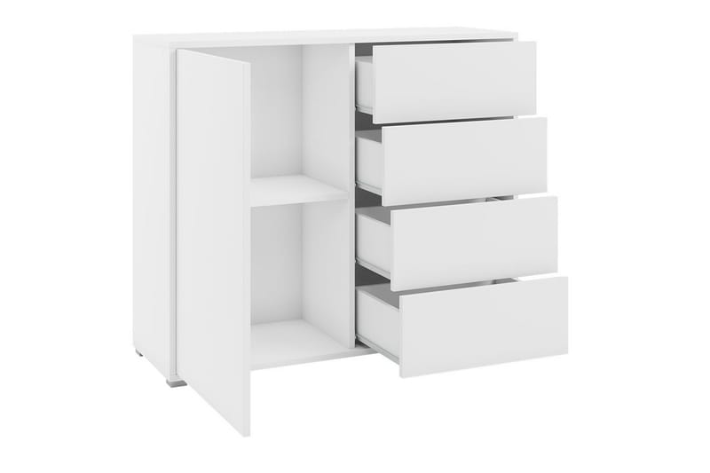 Byrå - Vit - Förvaring - Förvaringsmöbler - Byrå - Hallbyrå