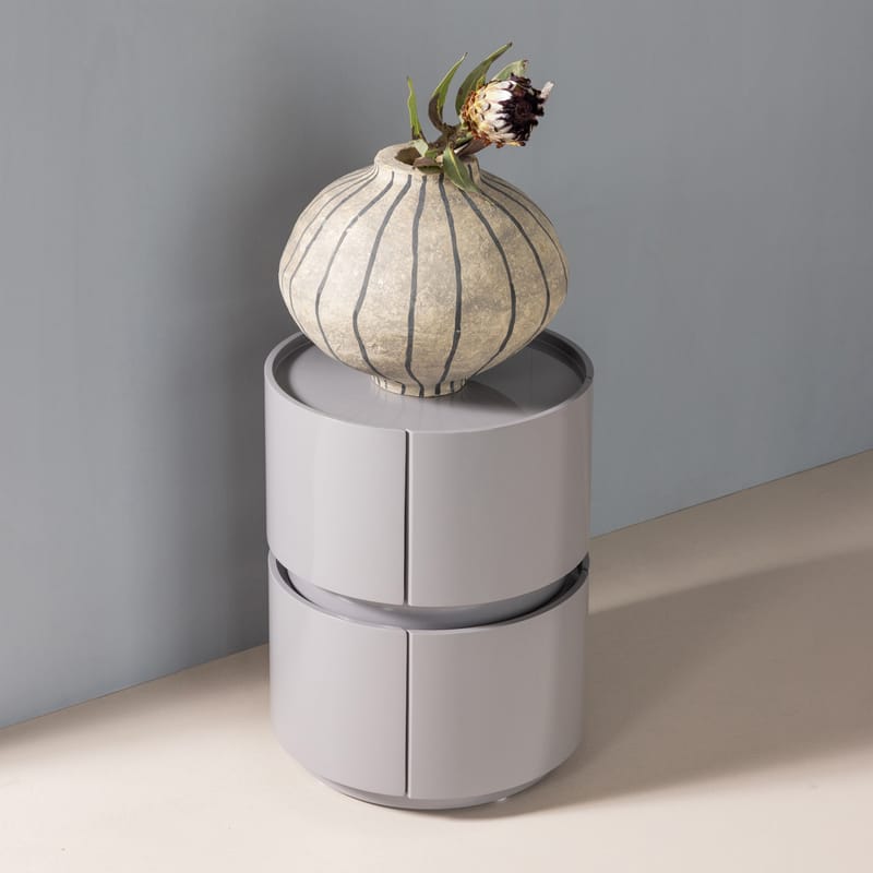 Byrå/Nattduksbord Lunex 40 cm, Ljusgrå