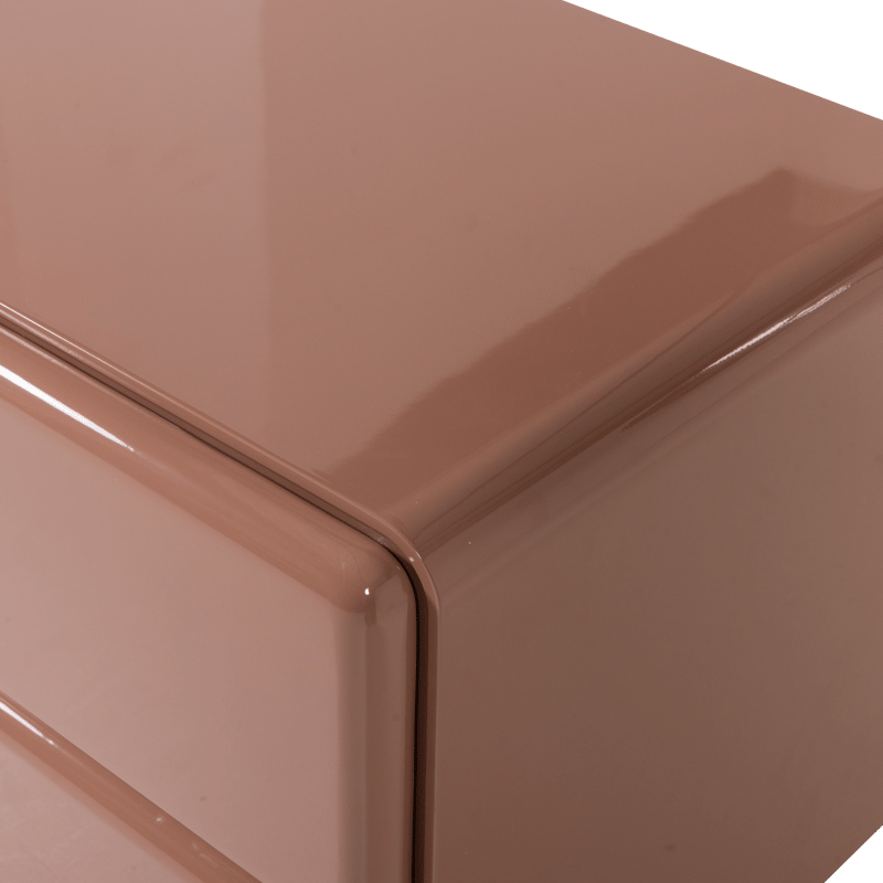 Byrå/Nattduksbord Lustra 57 cm - Gammalrosa - Möbler - Bord & matgrupper - Avlastningsbord - Sängbord & nattduksbord