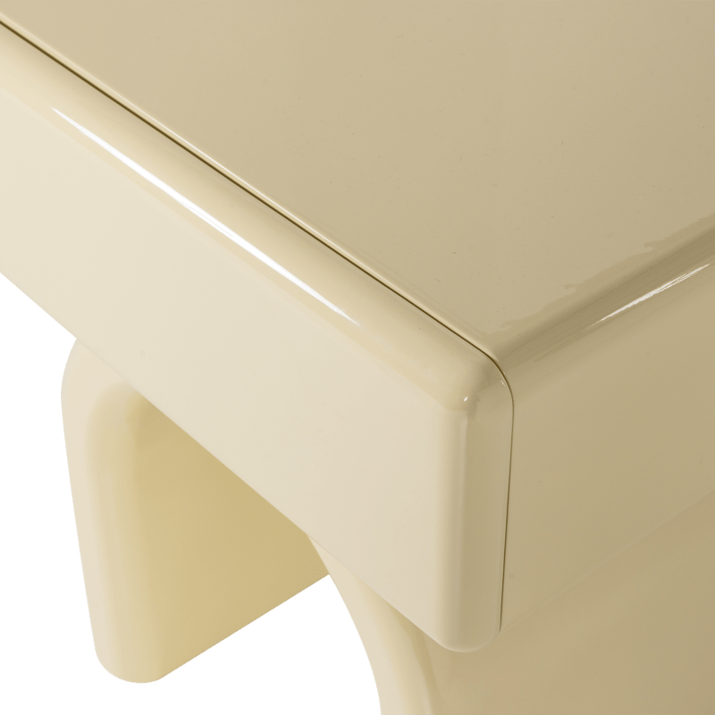 Byrå/Nattduksbord Zorel 57 cm - Mjuk Grön - Möbler - Bord & matgrupper - Avlastningsbord - Sängbord & nattduksbord