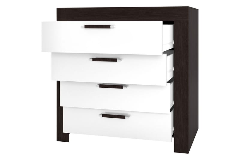 Cezar Byrå 100x42x106 cm - Beige/Grå - Förvaring - Förvaringsmöbler - Byrå - Hallbyrå