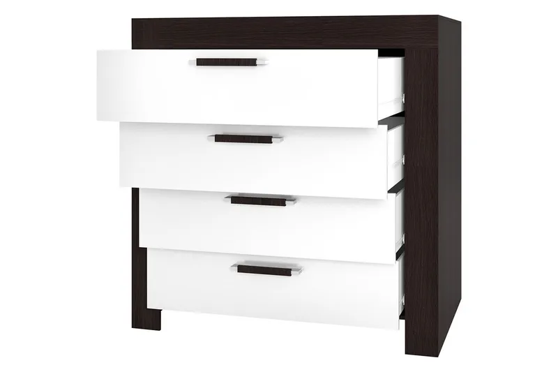 Cezar Byrå 100x42x106 cm Ek - Förvaring - Förvaringsmöbler - Byrå - Hallbyrå