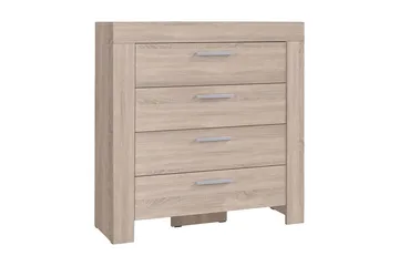 Cezar Byrå 100x42x106 cm Ek - Förvaring - Förvaringsmöbler - Byrå - Hallbyrå