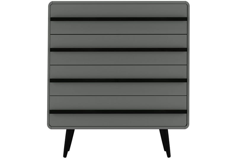 Byrå Chantal Grå - Grå - Förvaring - Förvaringsmöbler - Byrå - Hallbyrå