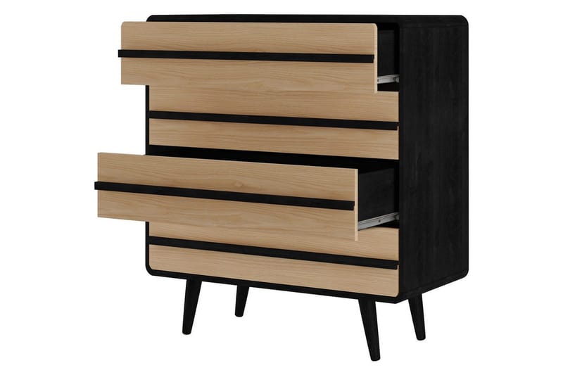 Byrå Chantal Natur - Natur - Förvaring - Förvaringsmöbler - Byrå - Hallbyrå