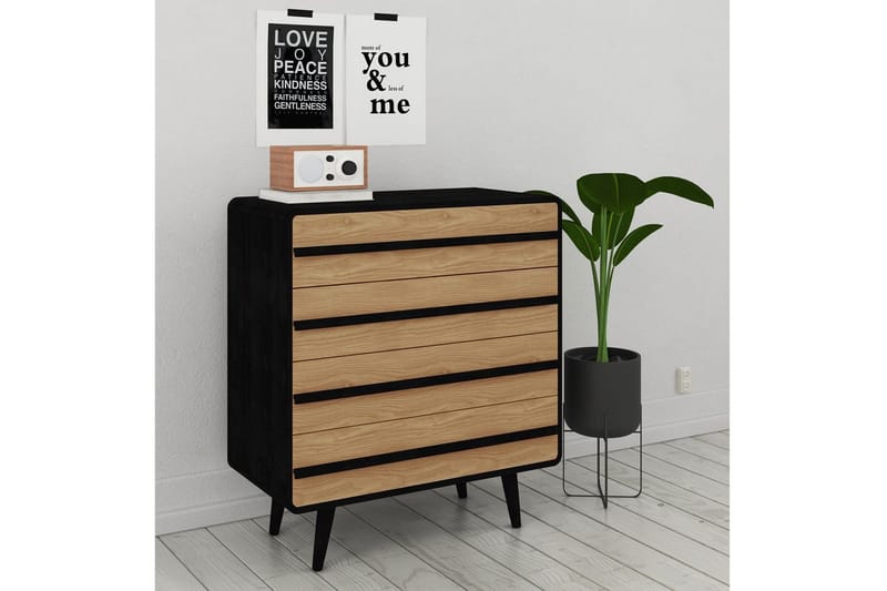 Byrå Chantal Natur - Natur - Förvaring - Förvaringsmöbler - Byrå - Hallbyrå