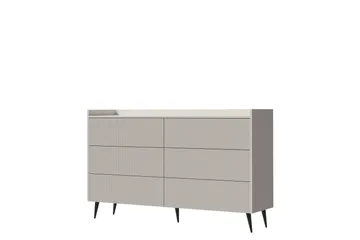 Chiku Byrå 150 cm - Beige - Förvaring - Förvaringsmöbler - Byrå