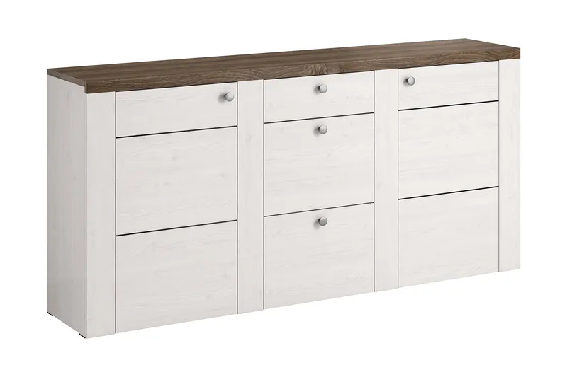 Cicely Byrå - Vit - Förvaring - Förvaringsmöbler - Byrå