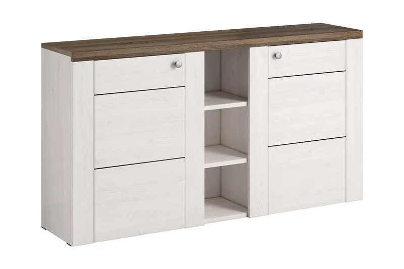 Cicely Byrå - Vit - Förvaring - Förvaringsmöbler - Byrå