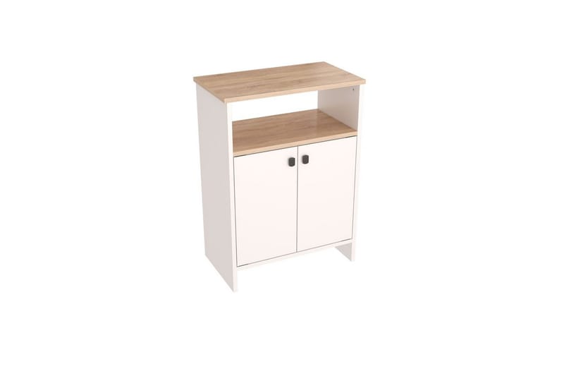 Cladells Byrå 62 cm - Vit - Förvaring - Förvaringsmöbler - Byrå - Hallbyrå