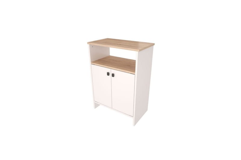 Cladells Byrå 62 cm - Vit - Förvaring - Förvaringsmöbler - Byrå - Hallbyrå