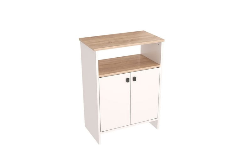 Cladells Byrå 62 cm - Vit - Förvaring - Förvaringsmöbler - Byrå - Hallbyrå