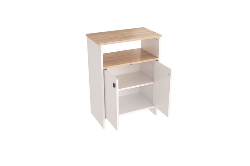Cladells Byrå 62 cm - Vit - Förvaring - Förvaringsmöbler - Byrå - Hallbyrå