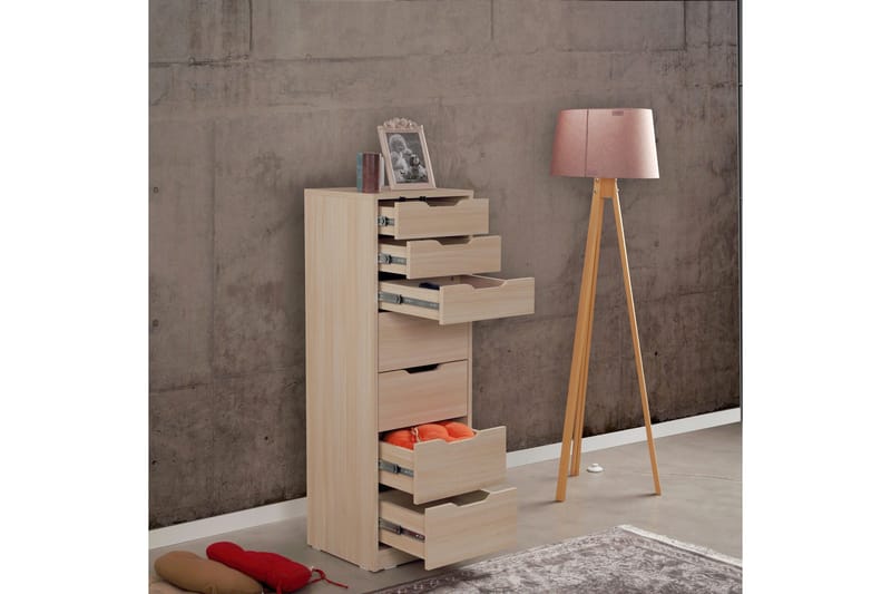 Comfortale Byrå - Brun - Förvaring - Förvaringsmöbler - Byrå - Hallbyrå