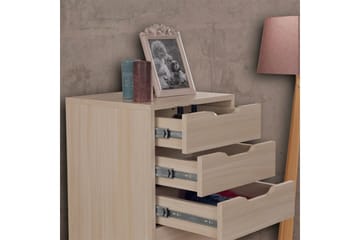 Comfortale Byrå - Brun - Förvaring - Förvaringsmöbler - Byrå - Hallbyrå