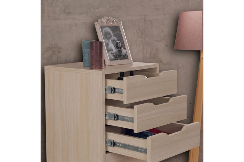 Comfortale Byrå - Brun - Förvaring - Förvaringsmöbler - Byrå - Hallbyrå