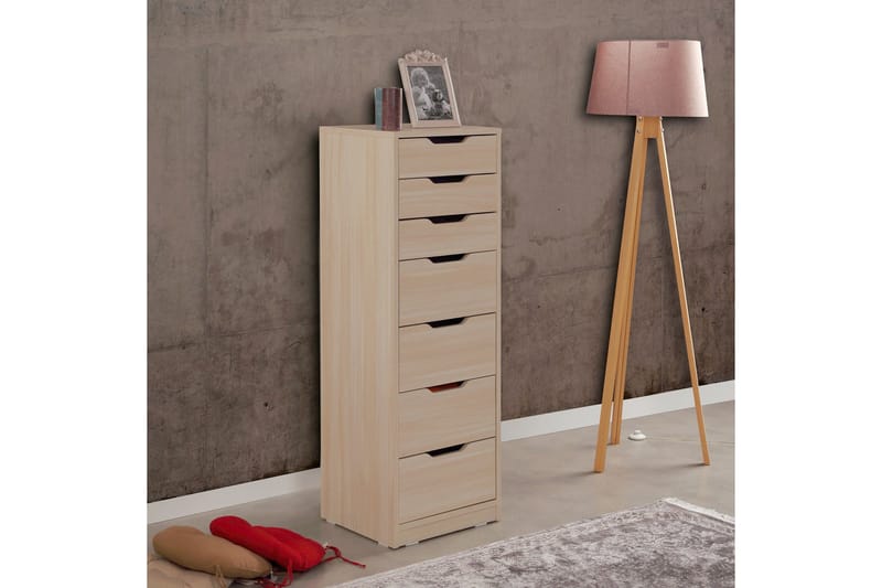 Comfortale Byrå - Brun - Förvaring - Förvaringsmöbler - Byrå - Hallbyrå