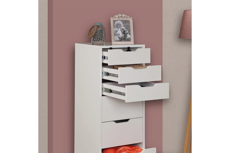 Comfortale Byrå - Vit - Förvaring - Förvaringsmöbler - Byrå - Hallbyrå